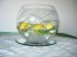 Goldfish bowl Vase